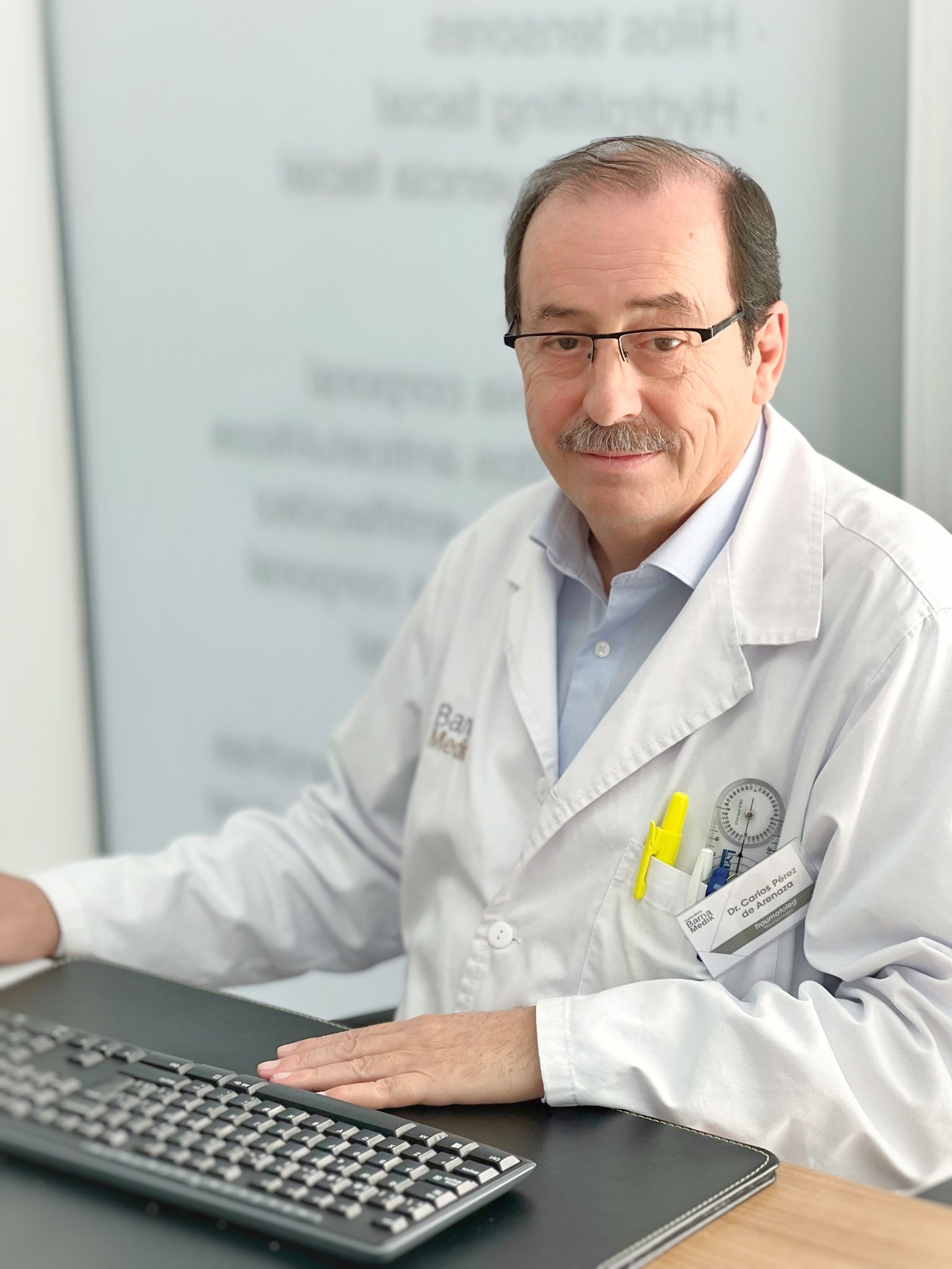 Dr. Carlos Pérez de Arenaza Maicas